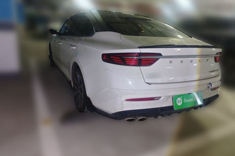 Used Geely Auto Preface 2025 Dongfang Yao 1.5TD Kunlun Edition Rear Left 45 Deg