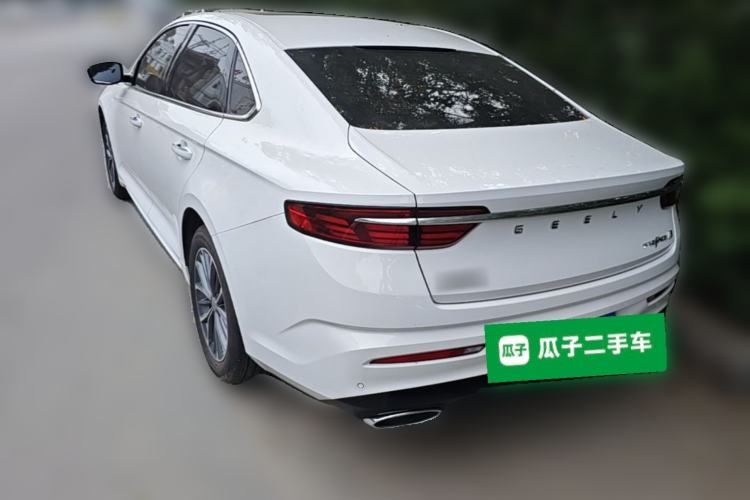 Used Geely Auto Preface 2025 Dongfang Yao 1.5TD Fuyao Edition Rear Left 45 Deg