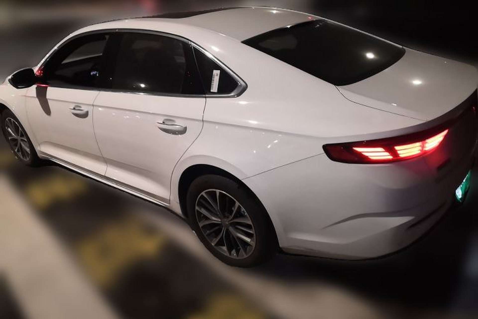 Used Geely Auto Preface 2025 Dongfang Yao 1.5TD Fuyao Edition Rear Left 45 Deg