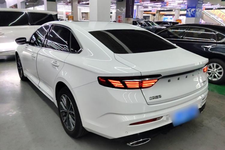 Used Geely Auto Preface 2025 Dongfang Yao 1.5TD Fuyao Edition Rear Left 45 Deg