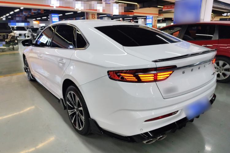 Used Geely Auto Preface 2025 Dongfang Yao 1.5TD Kunlun Edition Rear Left 45 Deg