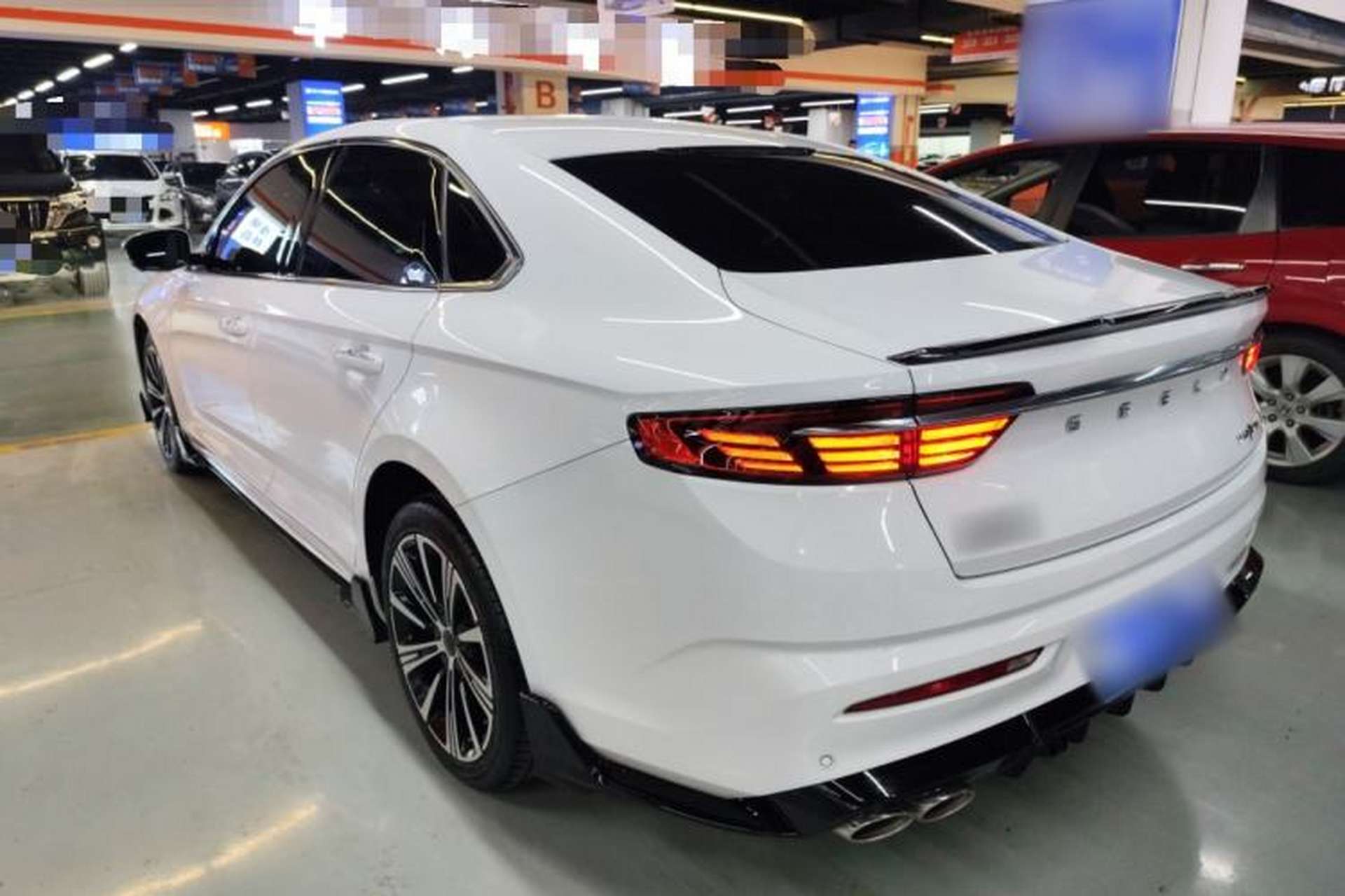 Used Geely Auto Preface 2025 Dongfang Yao 1.5TD Kunlun Edition Rear Left 45 Deg