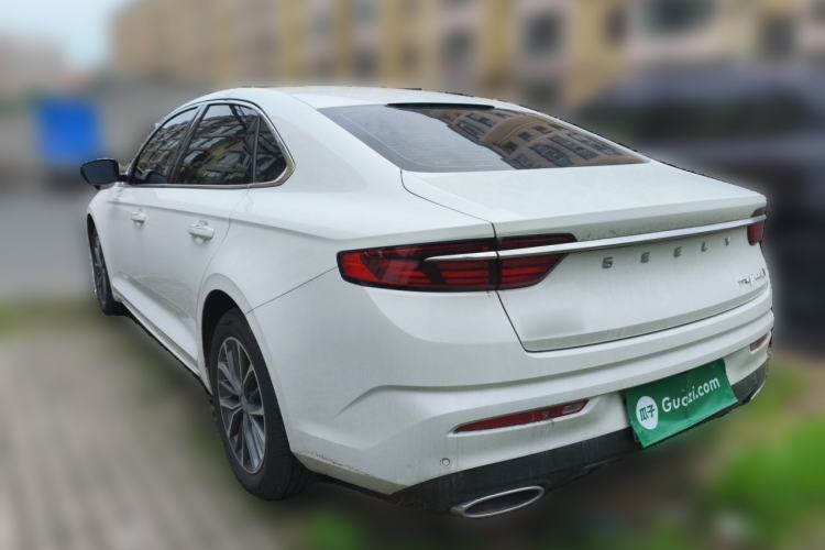 Used Geely Auto Preface 2025 Dongfang Yao 1.5TD Fuyao Edition Rear Left 45 Deg