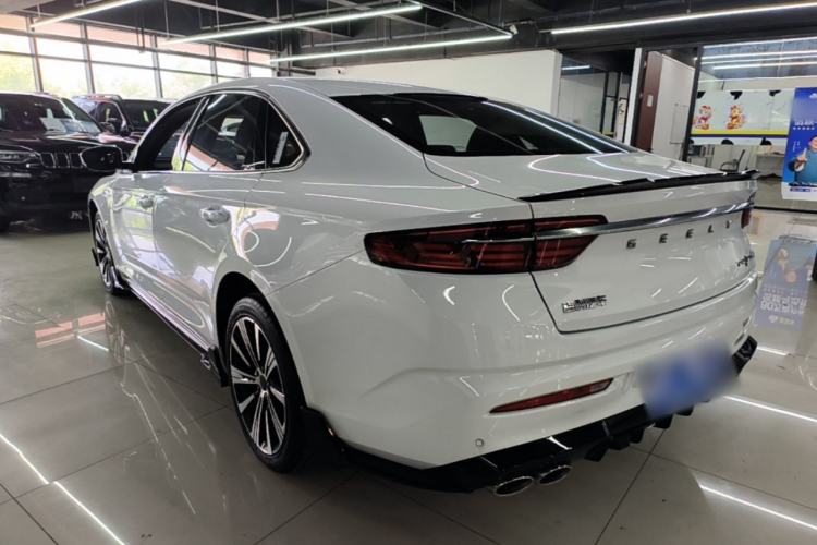 Used Geely Auto Preface 2025 Dongfang Yao 1.5TD Kunlun Edition Rear Left 45 Deg