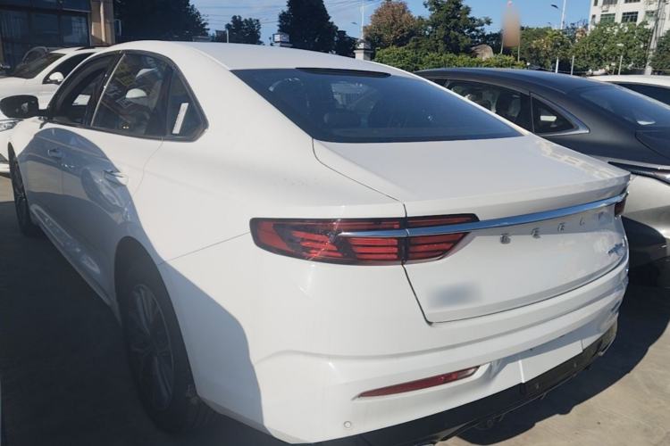Used Geely Auto Preface 2025 Dongfang Yao 1.5TD Fuyao Edition Rear Left 45 Deg