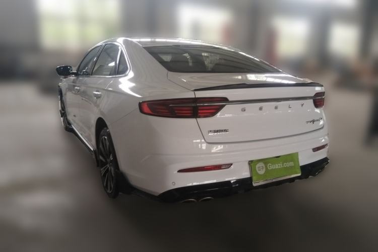 Used Geely Auto Preface 2025 Dongfang Yao 1.5TD Kunlun Edition Rear Left 45 Deg