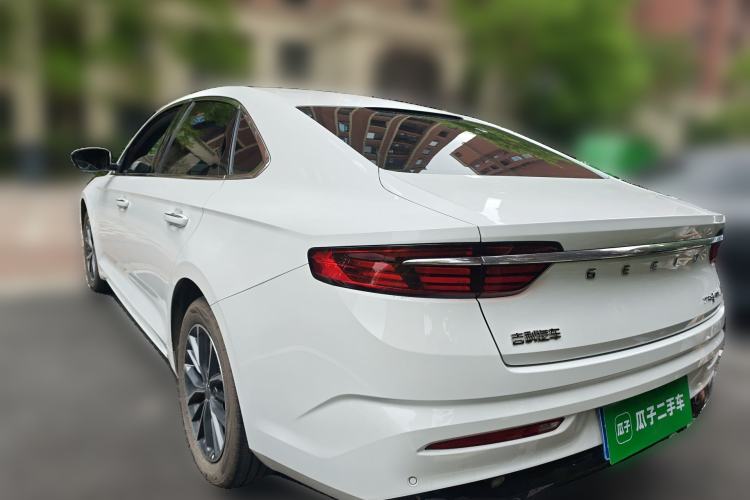 Used Geely Auto Preface 2025 Dongfang Yao 1.5TD Fuyao Edition Rear Left 45 Deg
