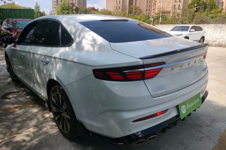 Used Geely Auto Preface 2025 Dongfang Yao 1.5TD Kunlun Edition Rear Left 45 Deg