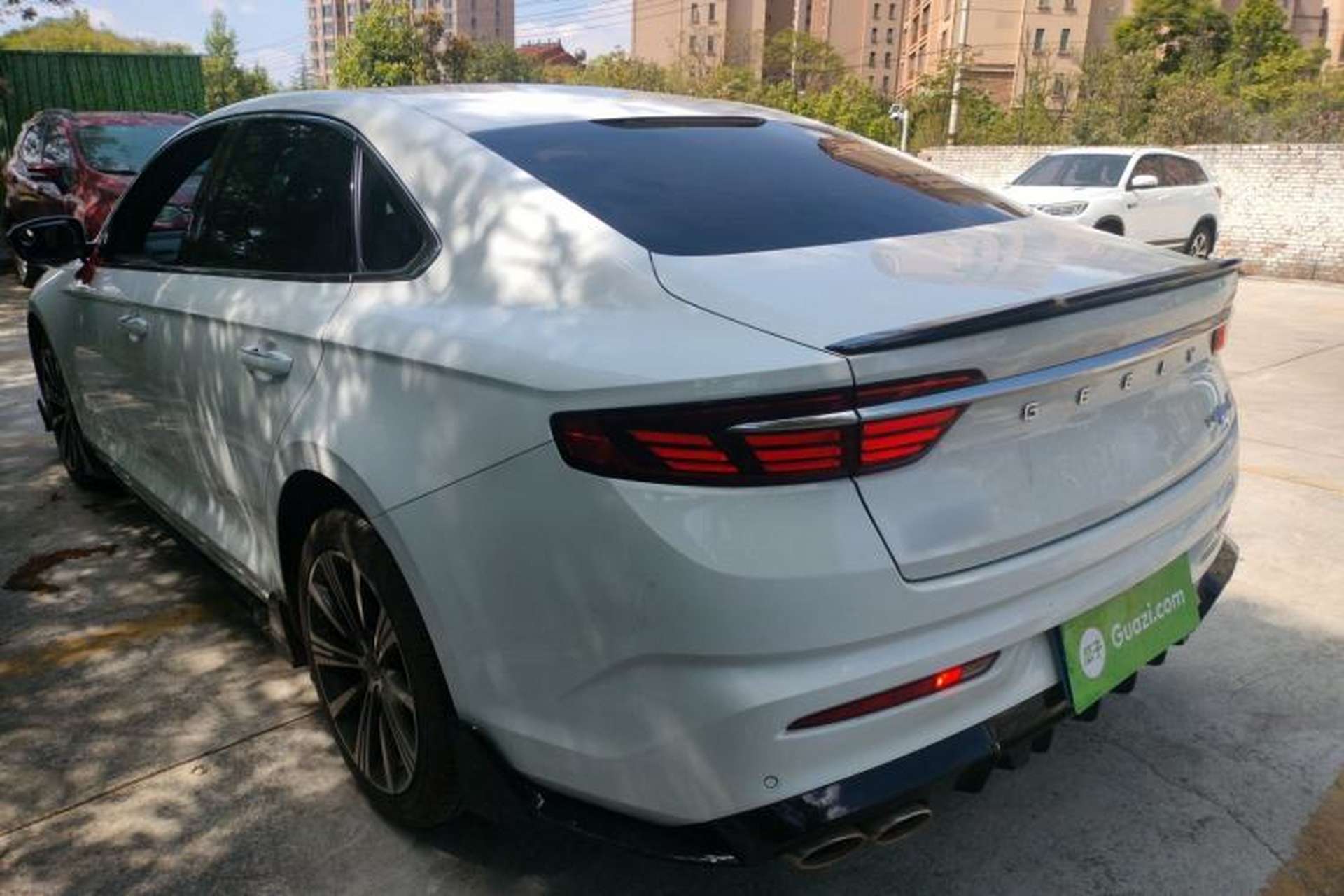 Used Geely Auto Preface 2025 Dongfang Yao 1.5TD Kunlun Edition Rear Left 45 Deg