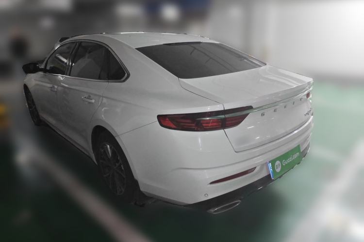 Used Geely Auto Preface 2025 Dongfang Yao 1.5TD Fuyao Edition Rear Left 45 Deg
