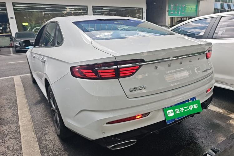Used Geely Auto Preface 2025 Dongfang Yao 1.5TD Fuyao Edition Rear Left 45 Deg
