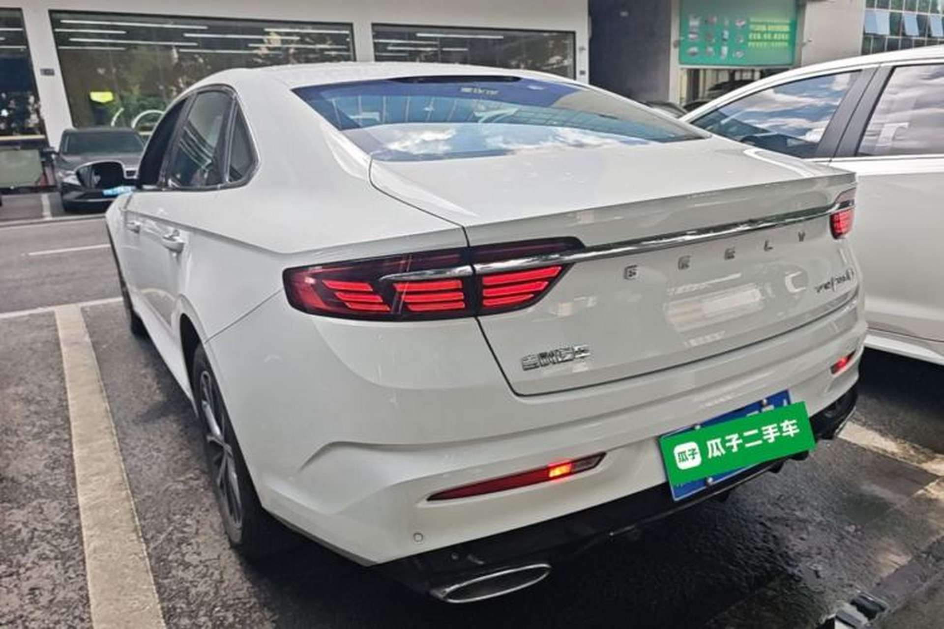 Used Geely Auto Preface 2025 Dongfang Yao 1.5TD Fuyao Edition Rear Left 45 Deg