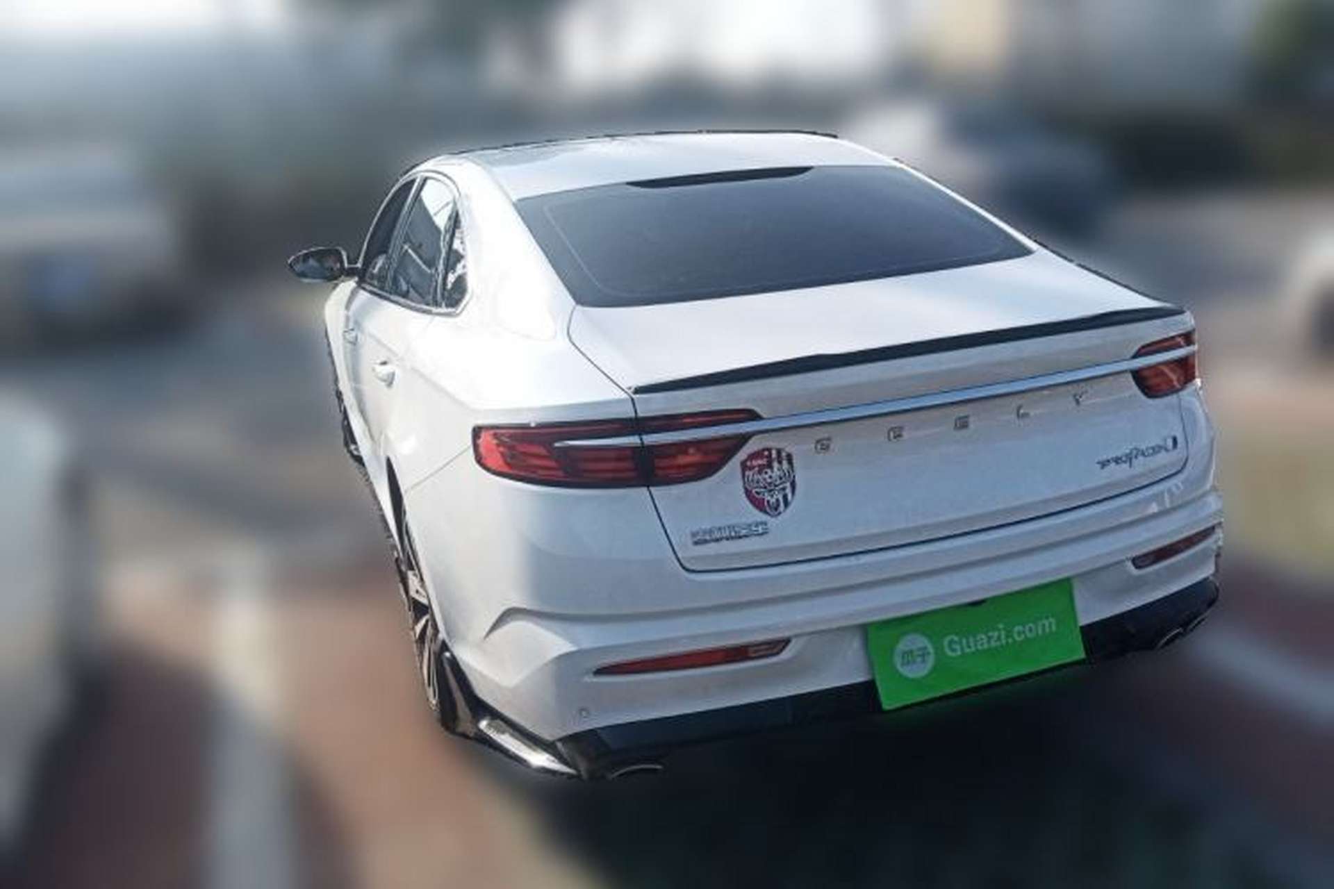 Used Geely Auto Preface 2025 Dongfang Yao 1.5TD Kunlun Edition Rear Left 45 Deg