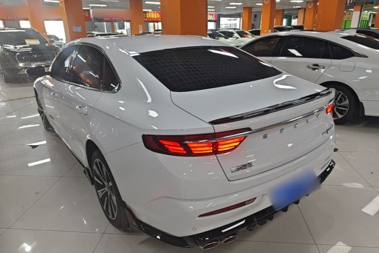 Used Geely Auto Preface 2025 Dongfang Yao 1.5TD Kunlun Edition Rear Left 45 Deg