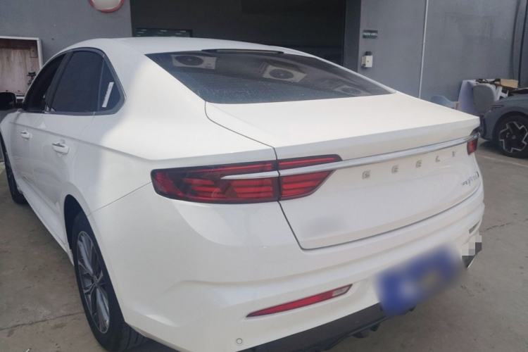 Used Geely Auto Preface 2025 Dongfang Yao 1.5TD Fuyao Edition Rear Left 45 Deg