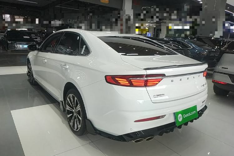 Used Geely Auto Preface 2025 Dongfang Yao 1.5TD Kunlun Edition Rear Left 45 Deg