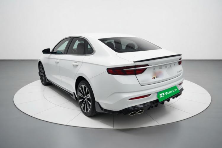 Used Geely Auto Preface 2025 Dongfang Yao 2.0TD Lanxing Edition Rear Left 45 Deg