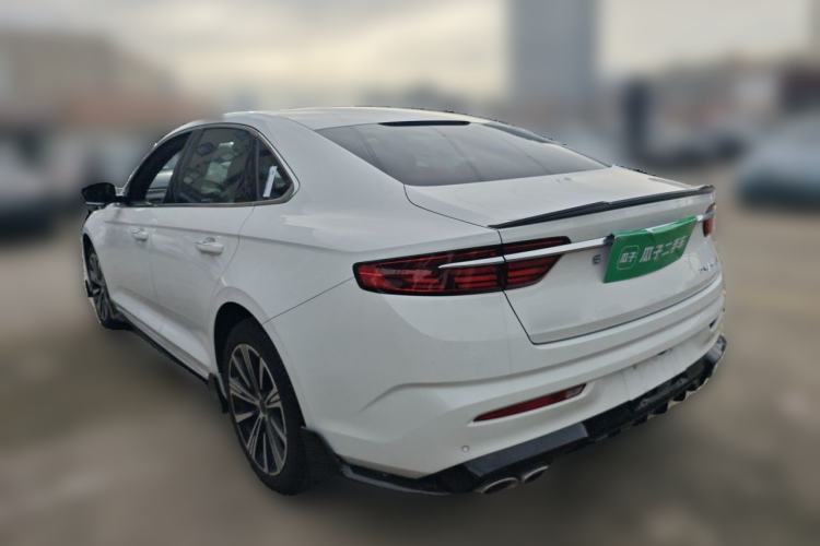 Used Geely Auto Preface 2025 Dongfang Yao 2.0TD Moonlight Edition Rear Left 45 Deg