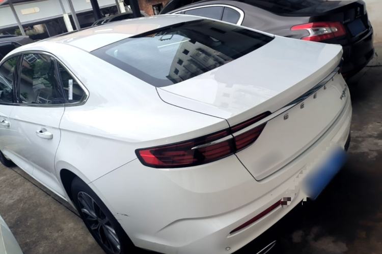 Used Geely Auto Preface 2025 Dongfang Yao 1.5TD Fuyao Edition Rear Left 45 Deg