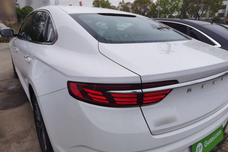 Used Geely Auto Preface 2025 Dongfang Yao 1.5TD Fuyao Edition Rear Left 45 Deg