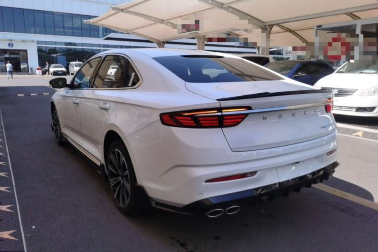 Used Geely Auto Preface 2025 Dongfang Yao 2.0TD Moonlight Edition Rear Left 45 Deg