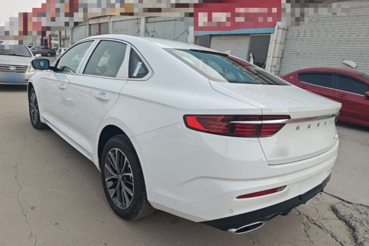 Used Geely Auto Preface 2025 Dongfang Yao 1.5TD Fuyao Edition Rear Left 45 Deg