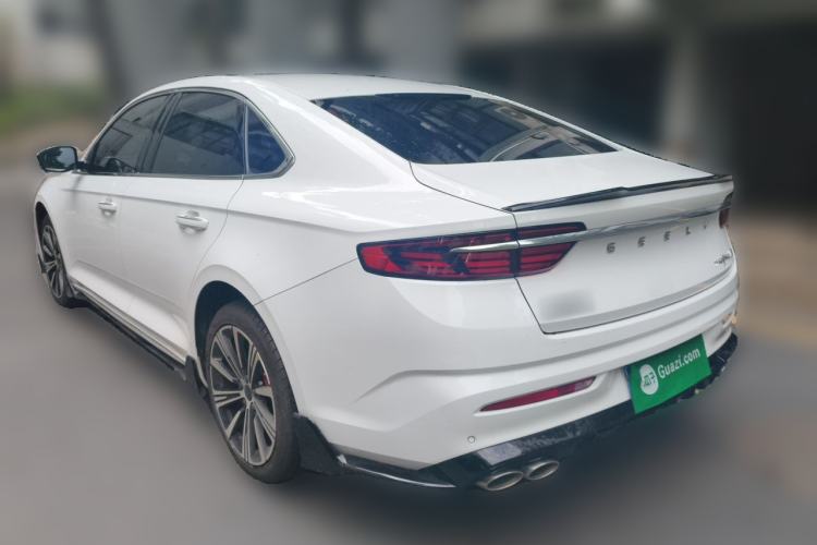 Used Geely Auto Preface 2025 Dongfang Yao 2.0TD Lanxing Edition Rear Left 45 Deg