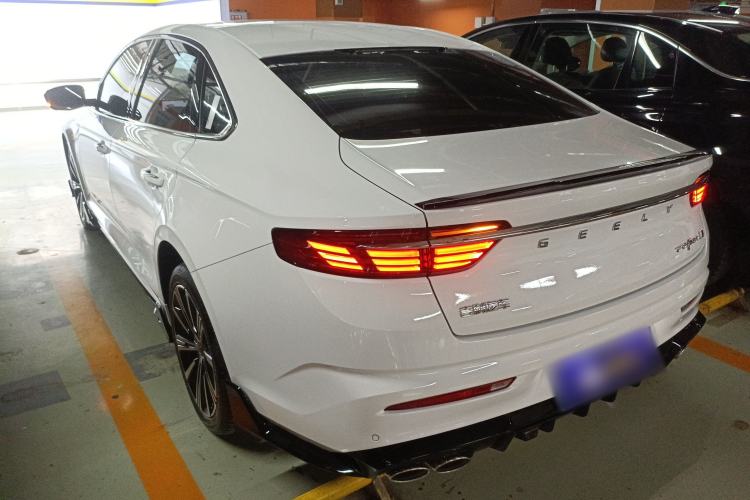 Used Geely Auto Preface 2025 Dongfang Yao 1.5TD Kunlun Edition Rear Left 45 Deg