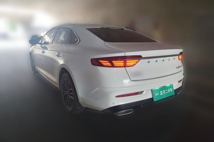 Used Geely Auto Preface 2025 Dongfang Yao 1.5TD Fuyao Edition Rear Left 45 Deg