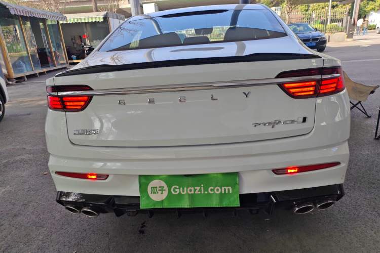 Used Geely Auto Preface 2025 Dongfang Yao 1.5TD Kunlun Edition Rear