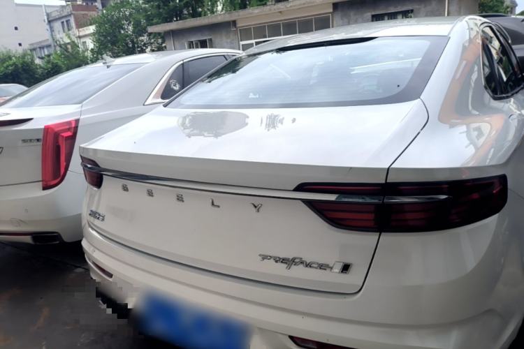 Used Geely Auto Preface 2025 Dongfang Yao 1.5TD Fuyao Edition Rear