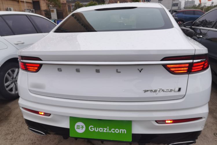Used Geely Auto Preface 2025 Dongfang Yao 1.5TD Fuyao Edition Rear
