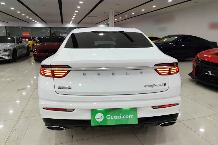 Used Geely Auto Preface 2025 Dongfang Yao 1.5TD Fuyao Edition Rear