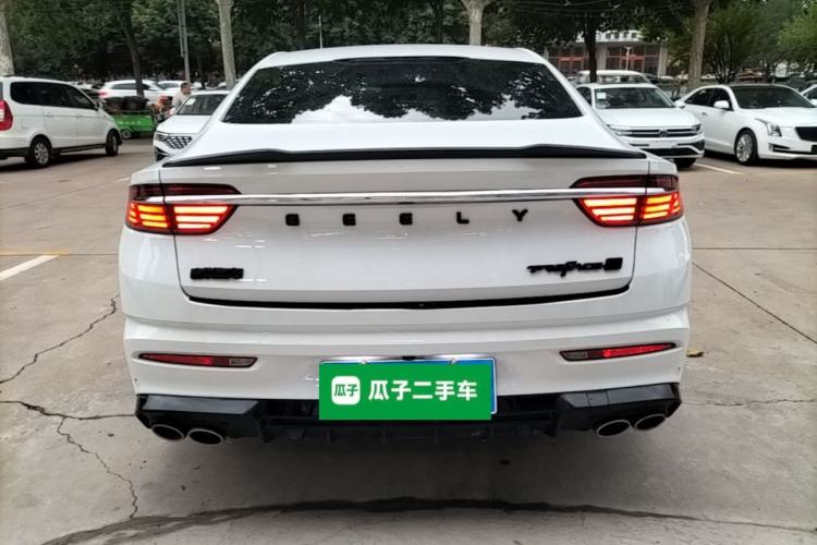 Used Geely Auto Preface 2025 Dongfang Yao 1.5TD Kunlun Edition Rear
