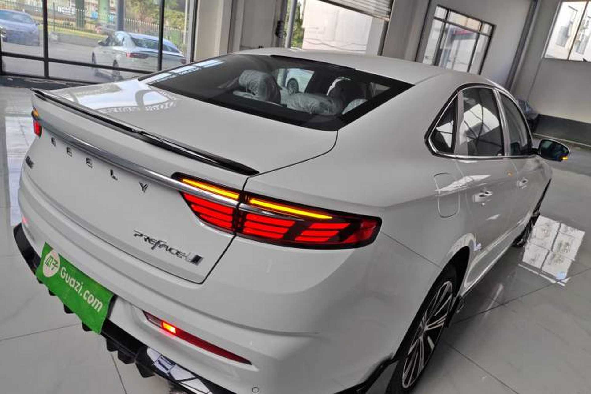 Used Geely Auto Preface 2025 Dongfang Yao 1.5TD Kunlun Edition Rear Right 45 Deg