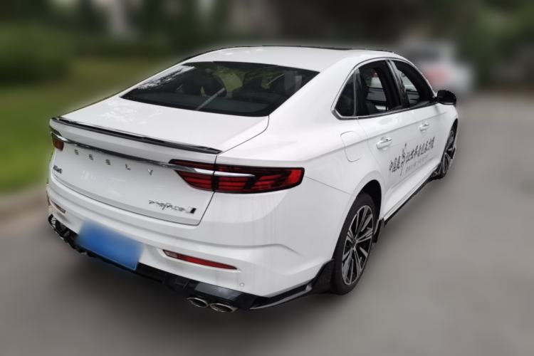 Used Geely Auto Preface 2025 Dongfang Yao 1.5TD Kunlun Edition Rear Right 45 Deg
