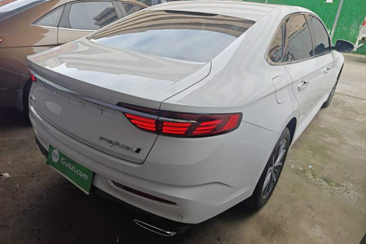 Used Geely Auto Preface 2025 Dongfang Yao 1.5TD Fuyao Edition Rear Right 45 Deg