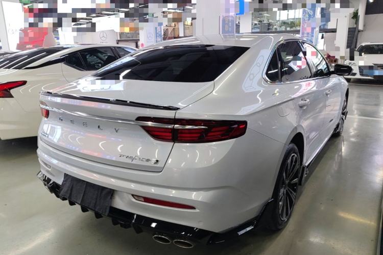 Used Geely Auto Preface 2025 Dongfang Yao 2.0TD Lanxing Edition Rear Right 45 Deg