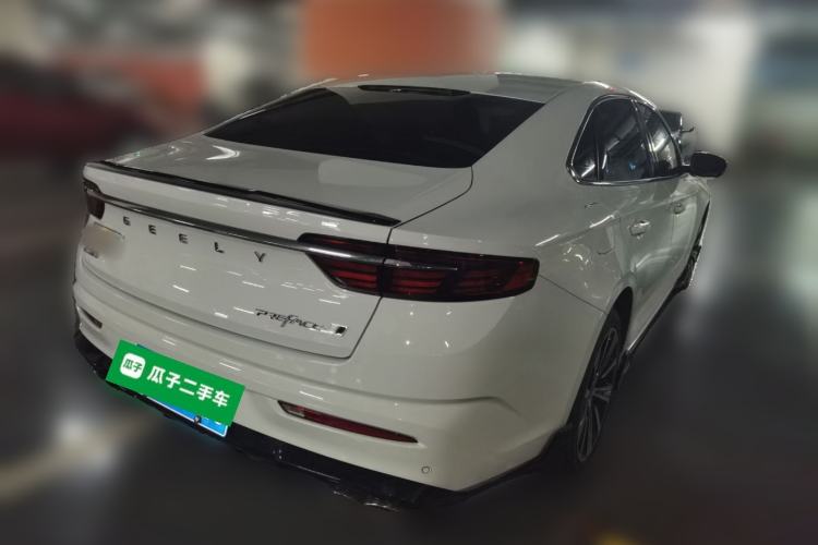 Used Geely Auto Preface 2025 Dongfang Yao 1.5TD Kunlun Edition Rear Right 45 Deg