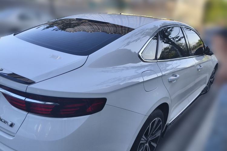 Used Geely Auto Preface 2025 Dongfang Yao 1.5TD Kunlun Edition Rear Right 45 Deg