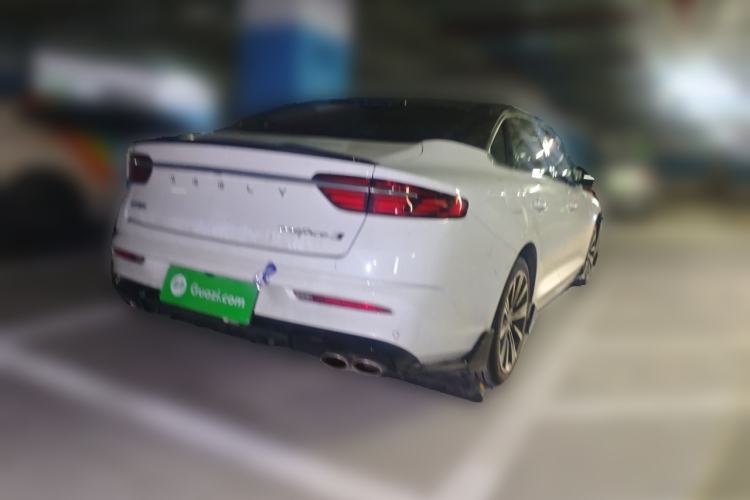 Used Geely Auto Preface 2025 Dongfang Yao 1.5TD Kunlun Edition Rear Right 45 Deg