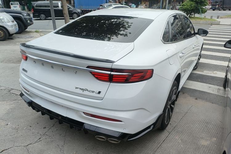 Used Geely Auto Preface 2025 Dongfang Yao 1.5TD Kunlun Edition Rear Right 45 Deg