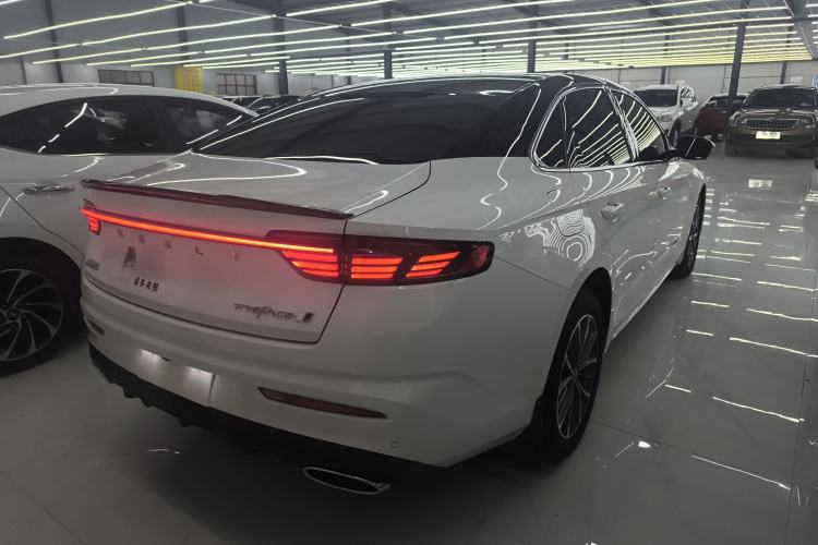 Used Geely Auto Preface 2025 Dongfang Yao 1.5TD Fuyao Edition Rear Right 45 Deg