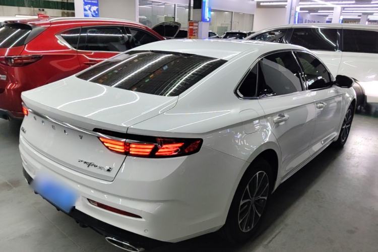 Used Geely Auto Preface 2025 Dongfang Yao 1.5TD Fuyao Edition Rear Right 45 Deg