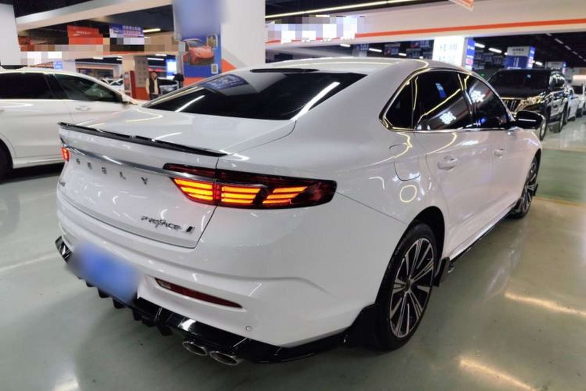 Used Geely Auto Preface 2025 Dongfang Yao 1.5TD Kunlun Edition Rear Right 45 Deg