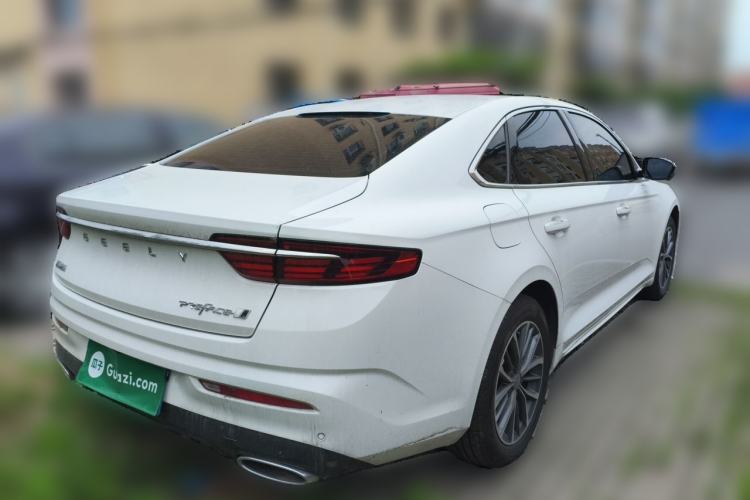 Used Geely Auto Preface 2025 Dongfang Yao 1.5TD Fuyao Edition Rear Right 45 Deg