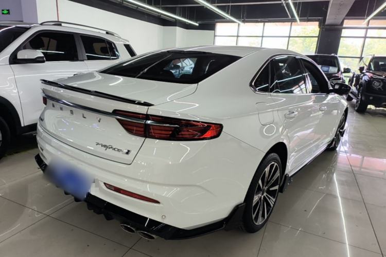 Used Geely Auto Preface 2025 Dongfang Yao 1.5TD Kunlun Edition Rear Right 45 Deg