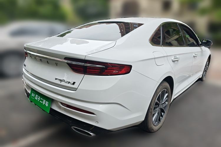 Used Geely Auto Preface 2025 Dongfang Yao 1.5TD Fuyao Edition Rear Right 45 Deg