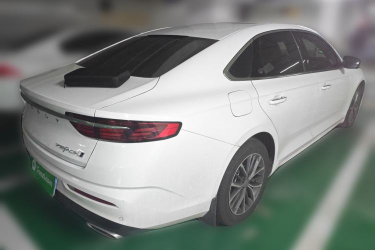 Used Geely Auto Preface 2025 Dongfang Yao 1.5TD Fuyao Edition Rear Right 45 Deg