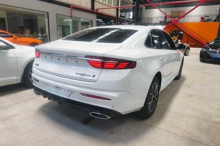 Used Geely Auto Preface 2025 Dongfang Yao 1.5TD Fuyao Edition Rear Right 45 Deg
